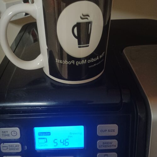 IMG_20251030_174542726 Coffee Thoughts Mug - ceramic mug for podcast lovers